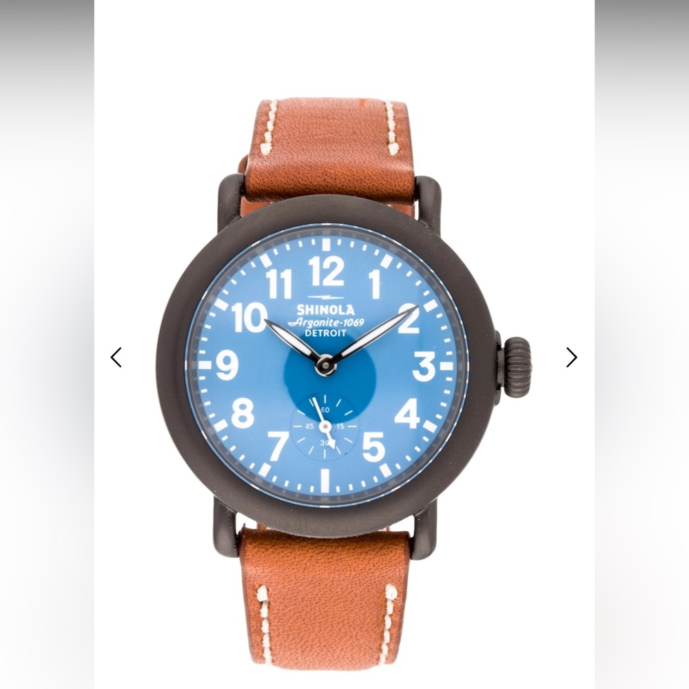 Shinola the runwell watch